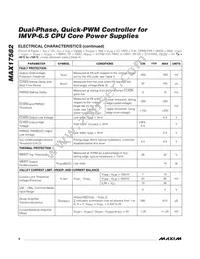 MAX17582GTL+ Datasheet Page 8