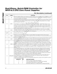 MAX17582GTL+ Datasheet Page 14