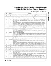 MAX17582GTL+ Datasheet Page 15