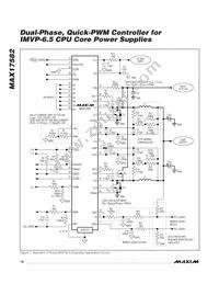 MAX17582GTL+ Datasheet Page 18