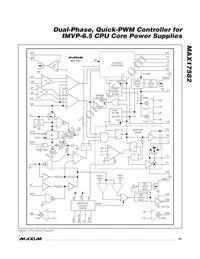 MAX17582GTL+ Datasheet Page 19