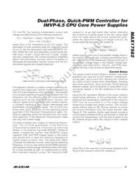 MAX17582GTL+ Datasheet Page 21