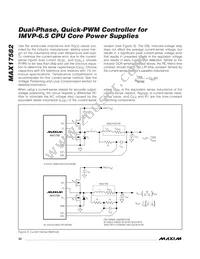 MAX17582GTL+ Datasheet Page 22