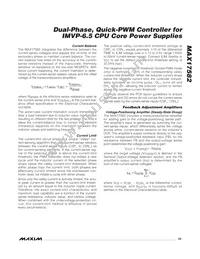 MAX17582GTL+ Datasheet Page 23