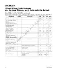 MAX1758EAI Datasheet Page 4