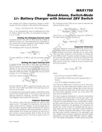 MAX1758EAI Datasheet Page 15