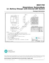 MAX1758EAI Datasheet Page 17