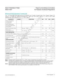 MAX17595ATE+ Datasheet Page 5