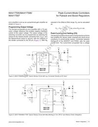 MAX17595ATE+ Datasheet Page 15