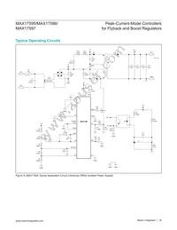 MAX17595ATE+ Datasheet Page 18