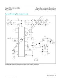 MAX17595ATE+ Datasheet Page 19