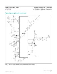 MAX17595ATE+ Datasheet Page 20