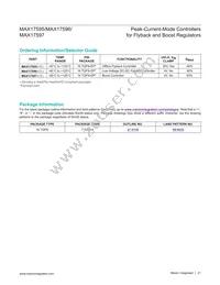 MAX17595ATE+ Datasheet Page 21