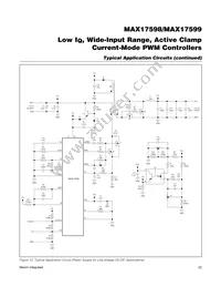 MAX17598ATE+ Datasheet Page 22