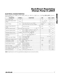 MAX1759EUB Datasheet Page 3