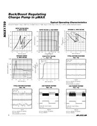 MAX1759EUB Datasheet Page 4