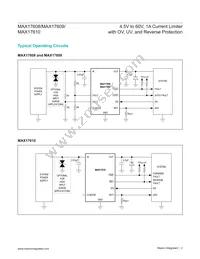 MAX17608ATC+T Datasheet Page 2