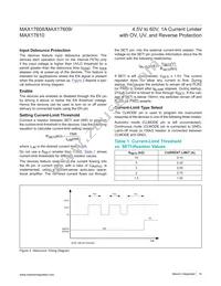 MAX17608ATC+T Datasheet Page 14