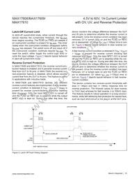 MAX17608ATC+T Datasheet Page 16