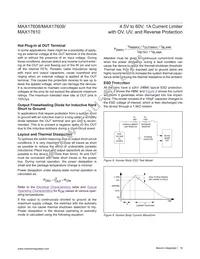 MAX17608ATC+T Datasheet Page 19