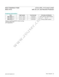 MAX17608ATC+T Datasheet Page 20