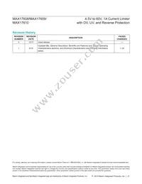 MAX17608ATC+T Datasheet Page 21