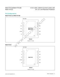 MAX17612AATB+T Datasheet Page 9