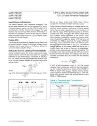 MAX17613AATP+ Datasheet Page 15