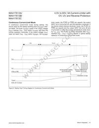 MAX17613AATP+ Datasheet Page 18