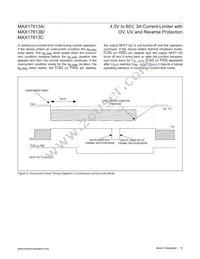 MAX17613AATP+ Datasheet Page 19