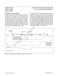 MAX17613AATP+ Datasheet Page 23