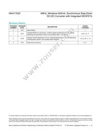 MAX17620ATA+T Datasheet Page 15