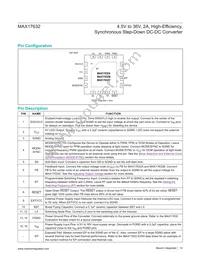 MAX17632AATE+ Datasheet Page 14