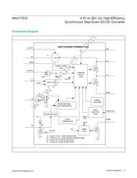 MAX17632AATE+ Datasheet Page 15