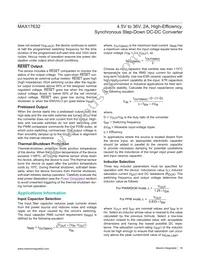 MAX17632AATE+ Datasheet Page 18