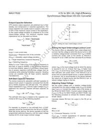 MAX17632AATE+ Datasheet Page 19