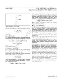 MAX17632AATE+ Datasheet Page 20