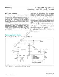 MAX17633AATP+ Datasheet Page 20