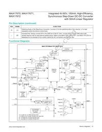 MAX17671FATB+T Datasheet Page 15