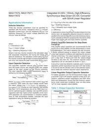 MAX17671FATB+T Datasheet Page 19