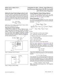 MAX17671FATB+T Datasheet Page 20