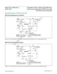 MAX17671FATB+T Datasheet Page 22