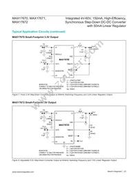 MAX17671FATB+T Datasheet Page 23