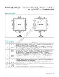 MAX17673ATI+ Datasheet Page 17