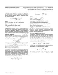 MAX17673ATI+ Datasheet Page 23