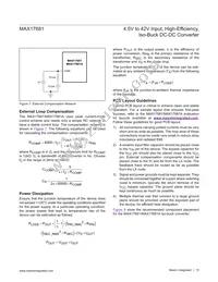 MAX17681ATB+ Datasheet Page 15