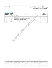 MAX17681ATB+ Datasheet Page 19