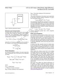 MAX17682ATP+T Datasheet Page 16