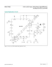 MAX17682ATP+T Datasheet Page 17