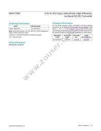 MAX17682ATP+T Datasheet Page 18